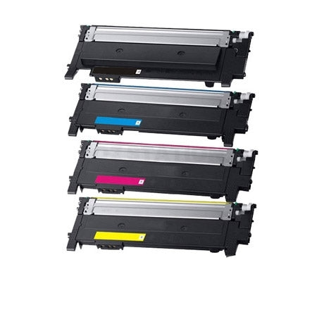 3 sets of 4-Pack Compatible Samsung SLC430, SLC480FW Cartridge Combo CLT404S [3BK,3C,3M,3Y]