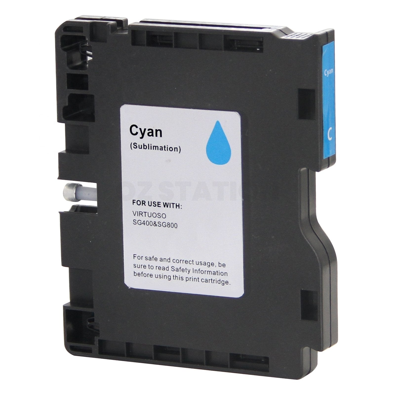 Compatible Sawgrass Virtuoso SG400 SG800 Cyan Sublimation Ink Cartridge - 40ml