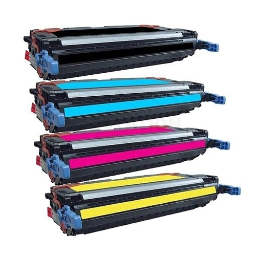 4 Pack HP Q7560A-Q7563A Q7560AQ7563A (314A) Compatible Toner Cartridges [1BK,1C,1M,1Y]
