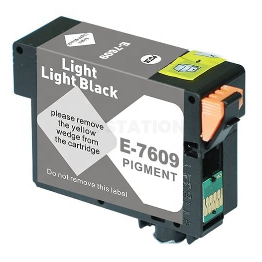 Epson 760 Compatible Light Light Black Ink Cartridge [C13T760900]
