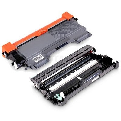 Brother Compatible TN-2030 TN2030 Toner Cartridge + Compatible DR-2225 Drum Unit Combo