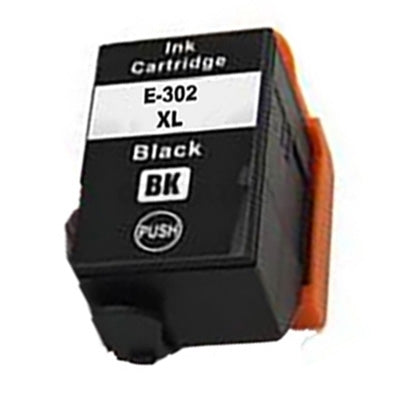 Epson 302XL (C13T01X192) Compatible Black High Yield Inkjet Cartridge