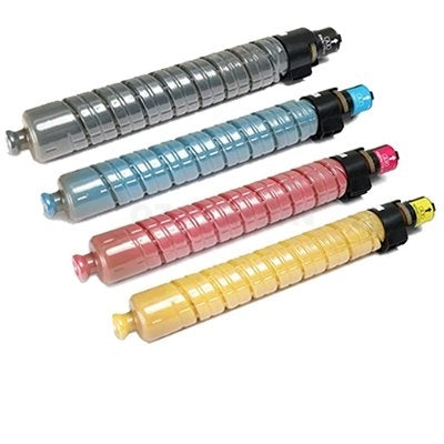 4 Pack Lanier MP-C3500 MPC3500 MP-C4500 Compatible Toner Cartridges 888600-888603 [1BK,1C,1M,1Y]