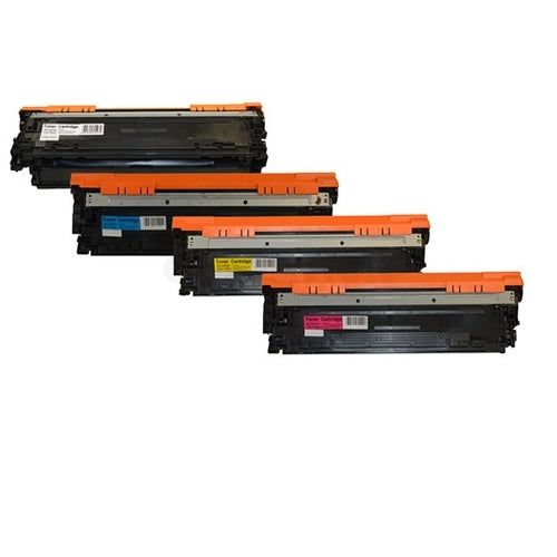 4 Pack Compatible Canon High Yield (CART-322II) Toner Cartridges [1BK,1C,1M,1Y]