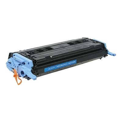 HP Q6001A (124A) Compatible Cyan Toner Cartridge - 2,000 Pages