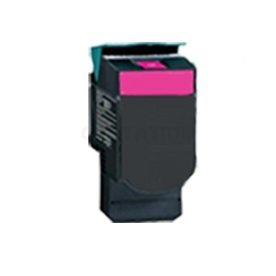 1 x Lexmark (80C8SM0) Compatible CX310 / CX410 / CX510 Magenta Standard Toner Cartridge