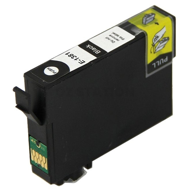 Compatible Epson 138 T1381 Black Ink Cartridge (C13T138192)