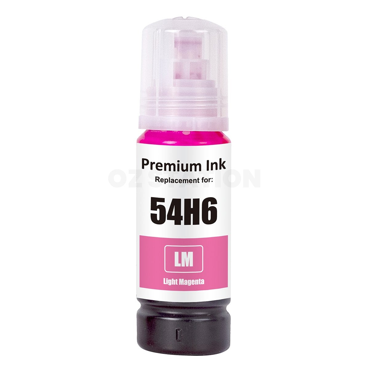 Compatible Epson 70ml Light Magenta Ink Bottle C13T54H600