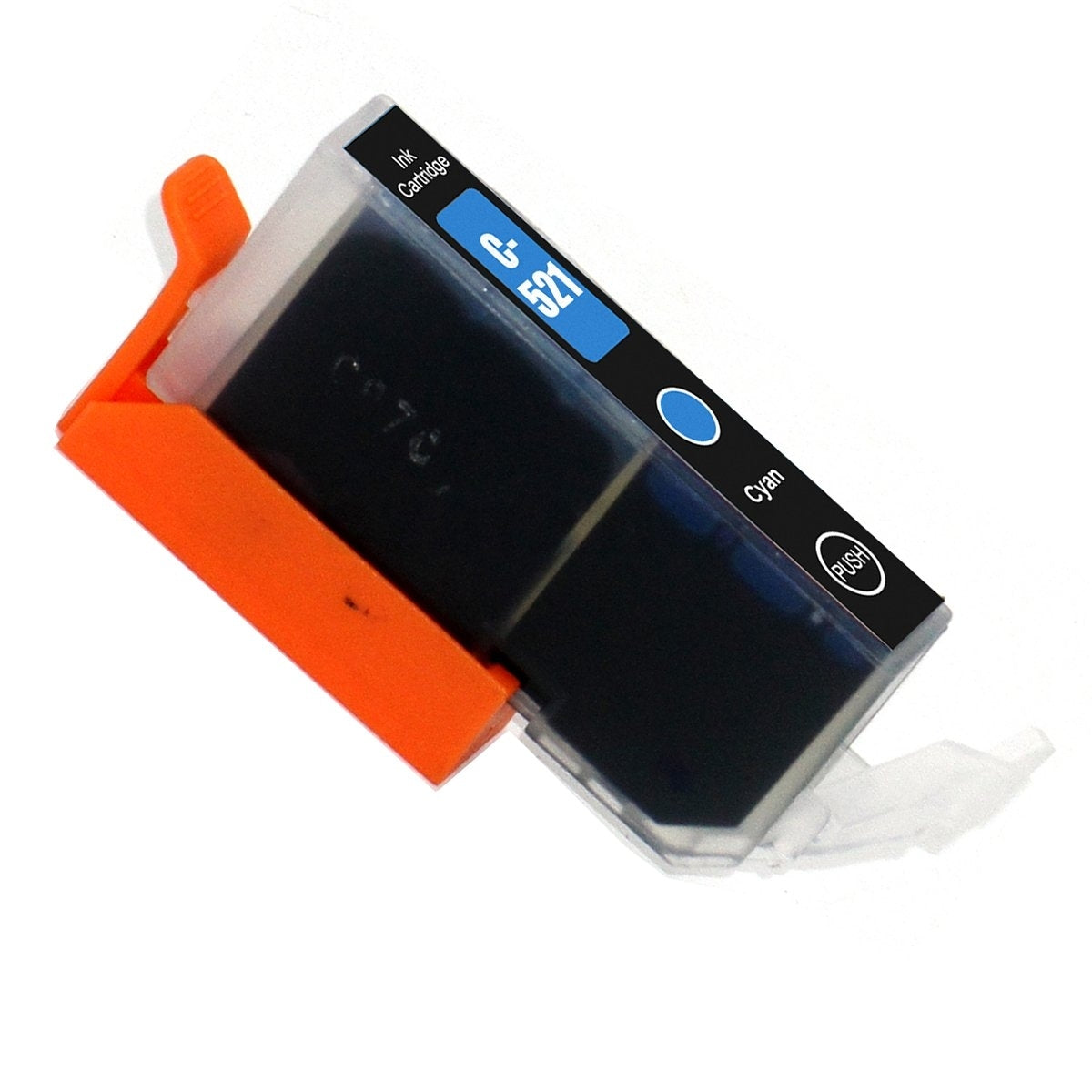 Canon CLI-521C CLI521C Compatible Cyan Inkjet (with Chip)