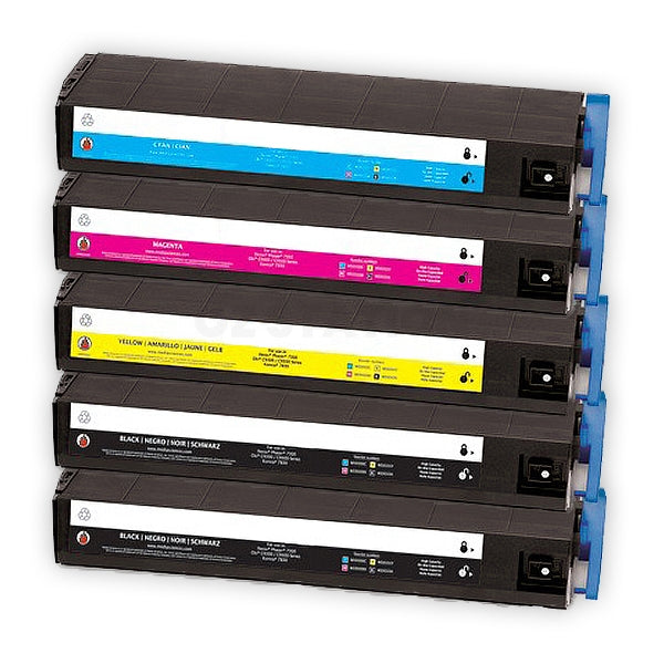 5-Pack Compatible Cartridge for Fuji Xerox Phaser 7300 High Yield