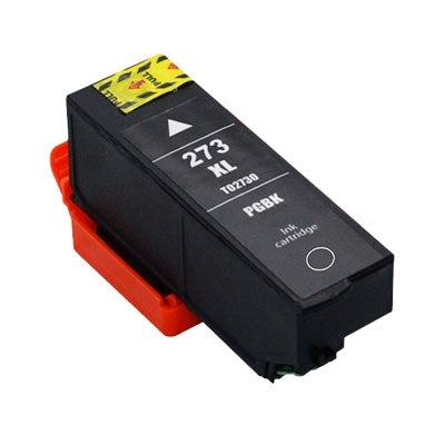 3 x Epson 273XL Compatible Black High Yield Ink Cartridge [C13T274192]