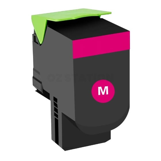 Lexmark (C544X1MG) Compatible C544 / C546 / X544 / X546 Magenta XHY Toner Cartridge