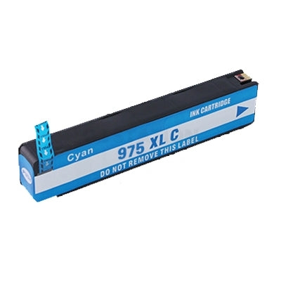HP 975X Compatible Cyan High Yield Inkjet Cartridge L0S00AA - 7,000 Pages