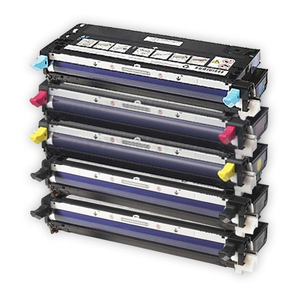5 Pack Fuji Xerox Docuprint C3290FS Compatible Cartridge Set