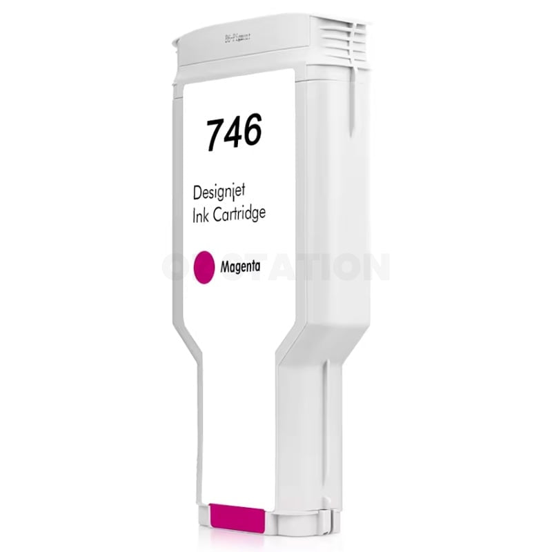 HP 746 Compatible Magenta 300ML DesignJet Ink Cartridge P2V78A / 3WX37A