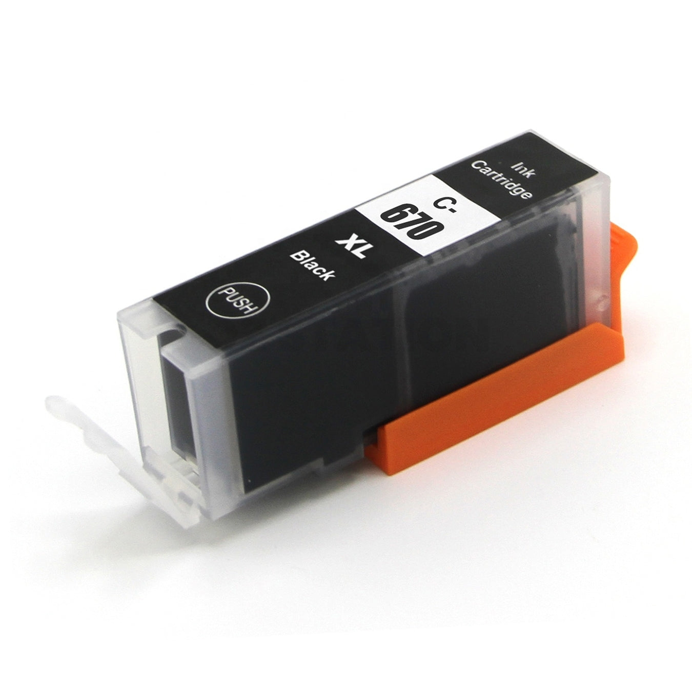 Compatible Canon PGI-670XLBK PGI670XLBK Black High Yield Inkjet