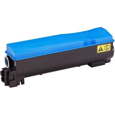 Compatible TK-574C TK574C Cyan Toner Cartridge For Kyocera FS-C5400DN, P-7035CDN - 12,000 Pages
