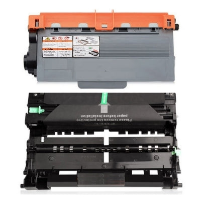 Brother Compatible TN-3340 TN3340 Toner Cartridge + Compatible DR-3325 Drum Unit Combo