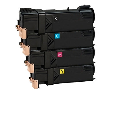 2 sets of 4 Pack Compatible Fuji Xerox DocuPrint CP305d,CM305df Toner Cartridges (CT201632-CT201635)