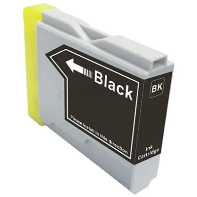 Brother LC-57BK LC57BK Compatible Black Ink