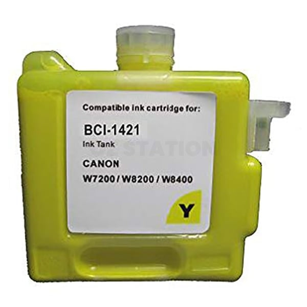 Compatible Canon BCI-1421Y BCI1421Y Yellow Ink Tank - 330ML
