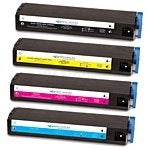 4-Pack Compatible Cartridge for Fuji Xerox Phaser 7300 High Yield