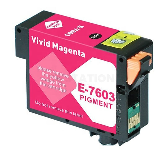 Epson 760 Compatible Magenta Ink Cartridge [C13T760300]
