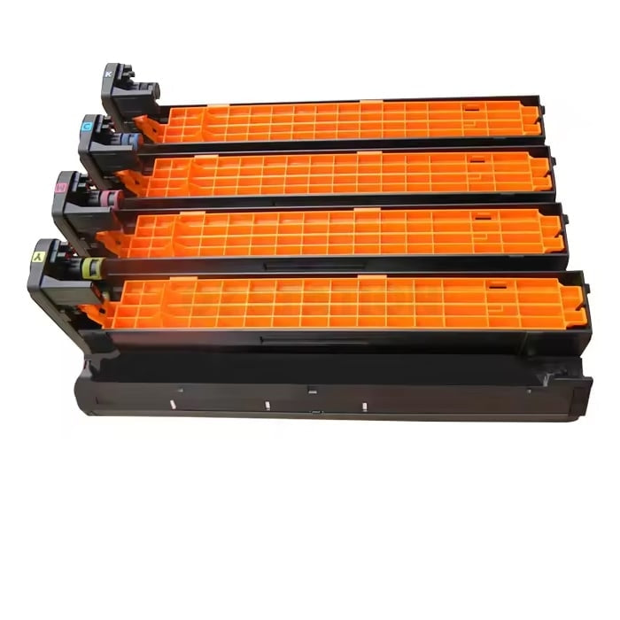 4 Pack OKI Compatible C810, C810N, C830, C830N, MC860 Drum Units (Based on Continuous Print)/(44064033-44064036)