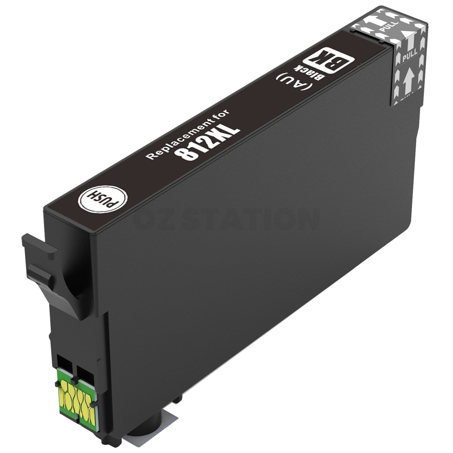 3 x Epson 812XL (C13T05E192) Compatible Black High Yield Ink Cartridge