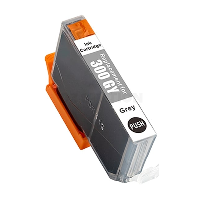 Compatible Canon PFI-300GY PFI300GY Grey Ink Cartridge