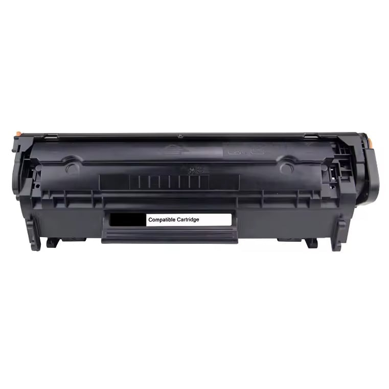 1 x HP Q2612X (12X) Compatible Black High Yield Toner Cartridge - 3,000 Pages