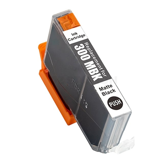 Compatible Canon PFI-300MBK PFI300MBK Matte Black Ink Cartridge
