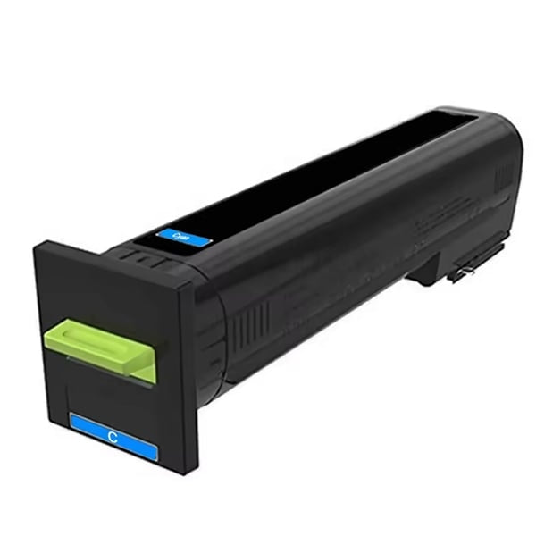 Lexmark 72K6XC0 Compatible CS820 Cyan Extra High Yield Toner Cartridge