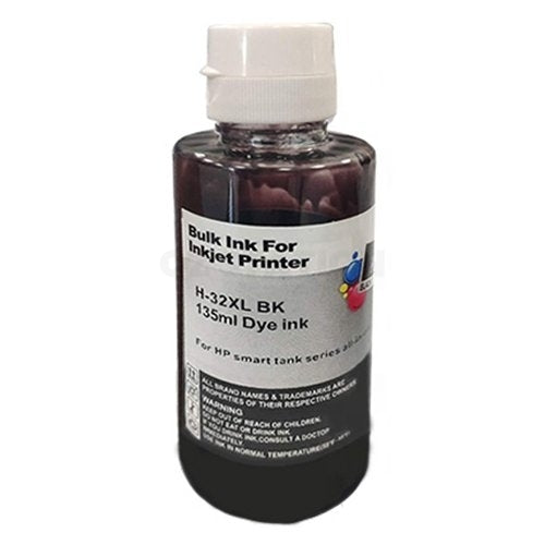 HP 32XL Compatible Black Ink Bottle 1VV24AA - 135ml