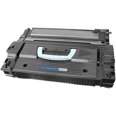 10 x HP C8543X (43X) Compatible Black Toner Cartridge - 30,000 Pages
