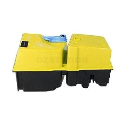 1 x Compatible for TK-820Y TK820Y Yellow Toner Cartridge suitable for Kyocera FSC-8100DN