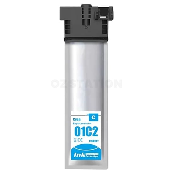 Epson T01C2 Cyan Compatible Ink Unit C13T01C