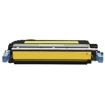 HP CB402A (642A) Compatible Yellow Toner Cartridge - 7,500 Pages