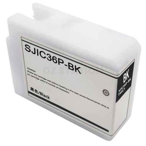 Compatible Epson SJIC36P-K SJIC36PK Black Ink Cartridge C13T44C140 for ColorWorks C6010 C6510