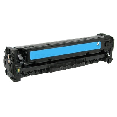 HP CE411A (305A) Compatible Cyan Toner Cartridge - 2,600 Pages