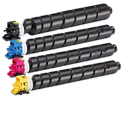 2 Sets of 4-Pack Compatible for TK-8369 TK8369 Toner Cartridges Combo suitable for Kyocera TASKalfa 2554ci [2BK,2C,2M,2Y]