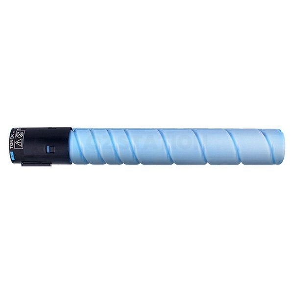 Konica Minolta BIZHUB C454 / C554 TN-512C TN512C Compatible Cyan Toner Cartridge - 26,000 pages (A33K-492)