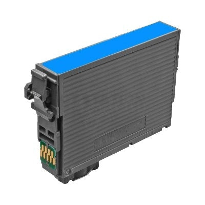 Epson 252XL Compatible Cyan High Yield Ink Cartridge - 1,100 pages [C13T253292]