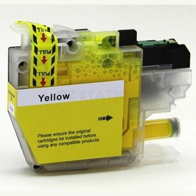 Compatible Brother LC-3329XLY LC3329XLY High Yield Yellow Ink Cartridge