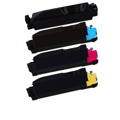 3 Sets of 4-Pack Compatible for Kyocera TK-5294 TK5294 Toner Cartridge Combo Ecosys P7240CDN [3BK,3C,3M,3Y]
