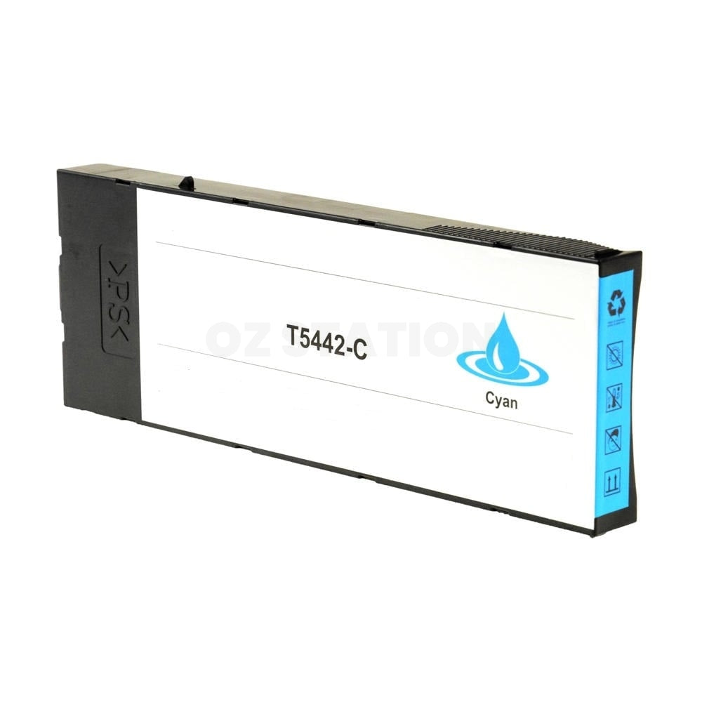 Compatible Epson T5442 Cyan Ink Cartridge [C13T544200] - 220ml