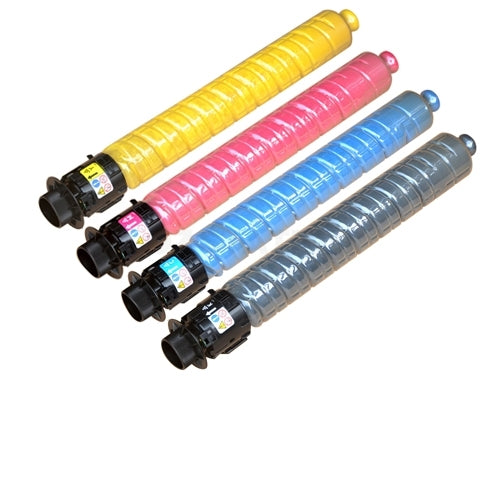 4 Pack Ricoh MP-C4503 MPC4503 MP-C5503 MP-C6003 Compatible Toner Cartridges 841865-841868 [1BK, 1C, 1M, 1Y]