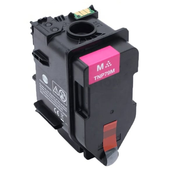 Konica Minolta BIZHUB C3350i / C4050i TNP79M Compatible Magenta Toner Cartridge  - 9,000 pages (AAJW390)