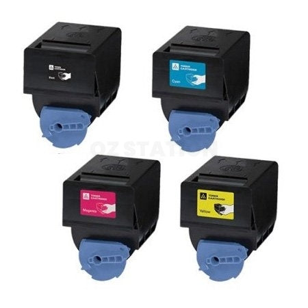 4 Pack Canon TG-35 TG35 (GPR-23) Compatible Toner Cartridges [1BK,1C,1M,1Y]