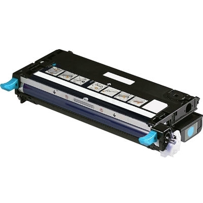 1 x Dell 3110 3110CN 3115CN  Cyan High Capacity Compatible laser toner cartridge - 8,000 Pages